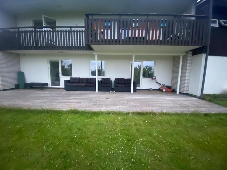 Villa Swden Sunne Esterno foto