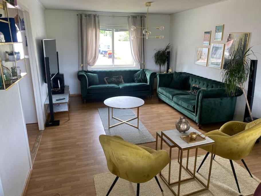 Villa Swden Sunne Esterno foto
