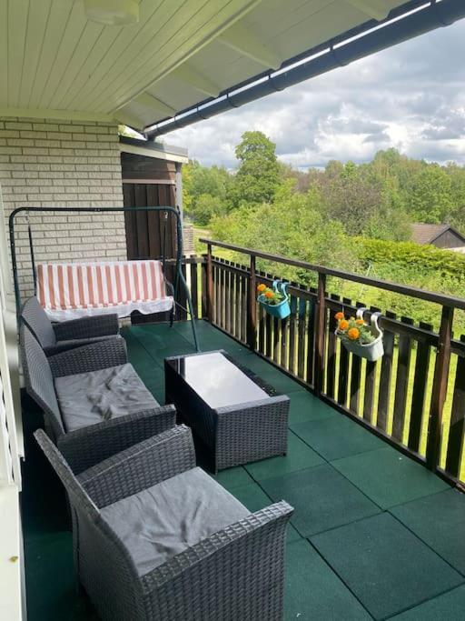 Villa Swden Sunne Esterno foto