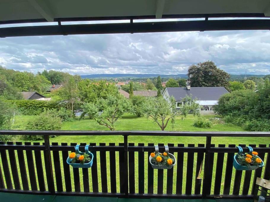 Villa Swden Sunne Esterno foto